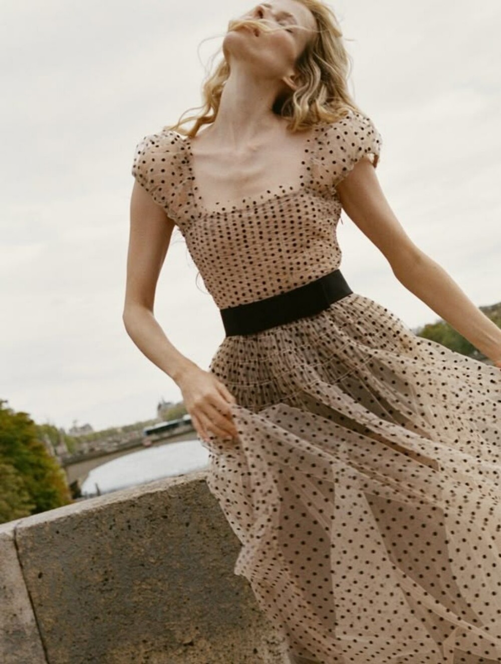 Doen Pamelina dress - Polka Dots